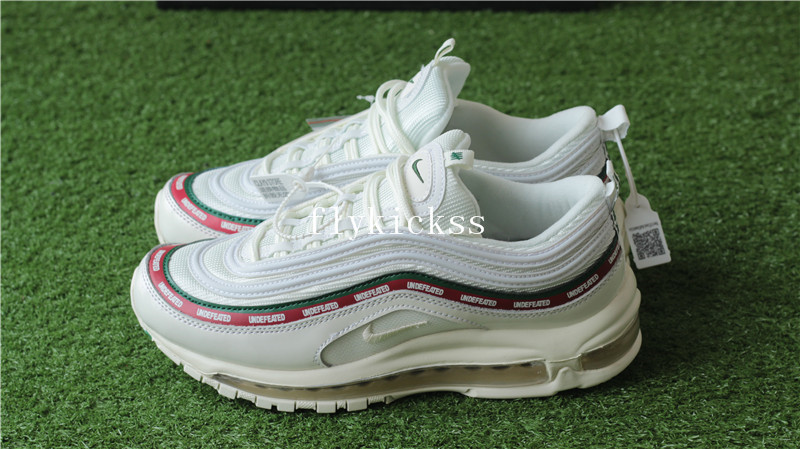 Undefeated X Nike Air Max 97 OG Triple White